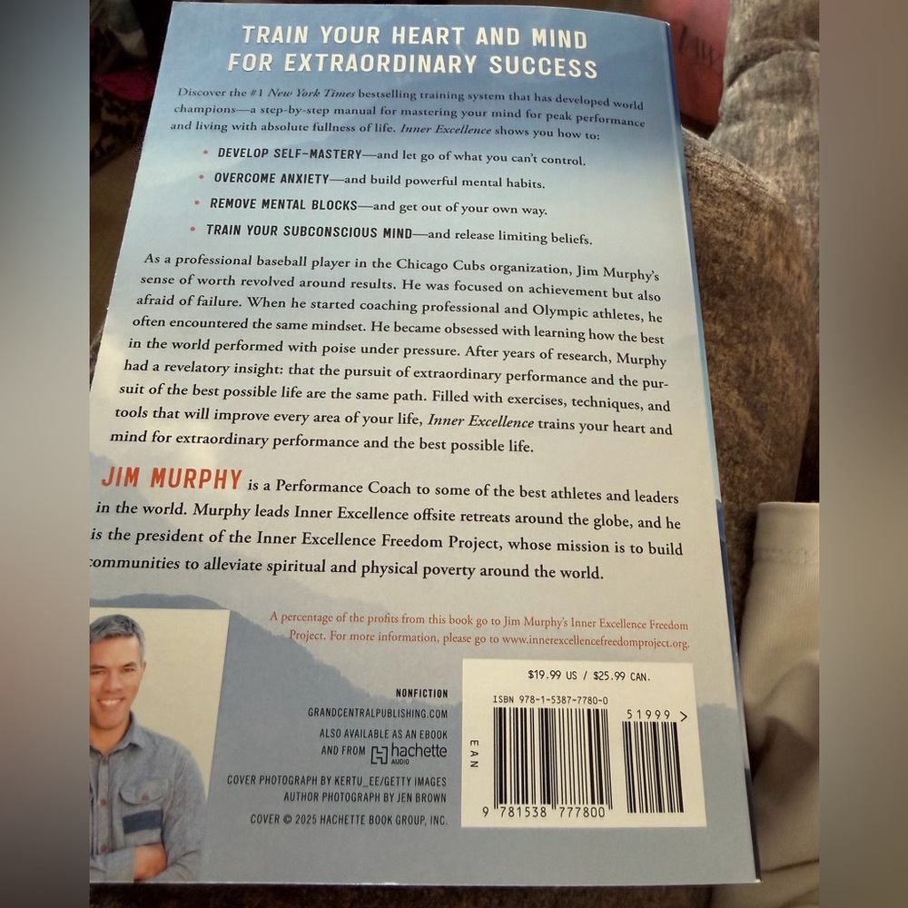 Inner Excellence Paperback Book - Picture 3 of 4